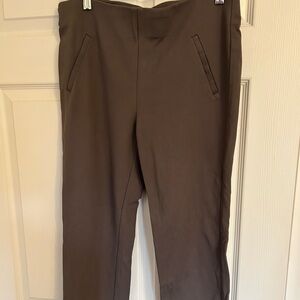 Chico's Taupe/ Brown Ankle Pants, size .5